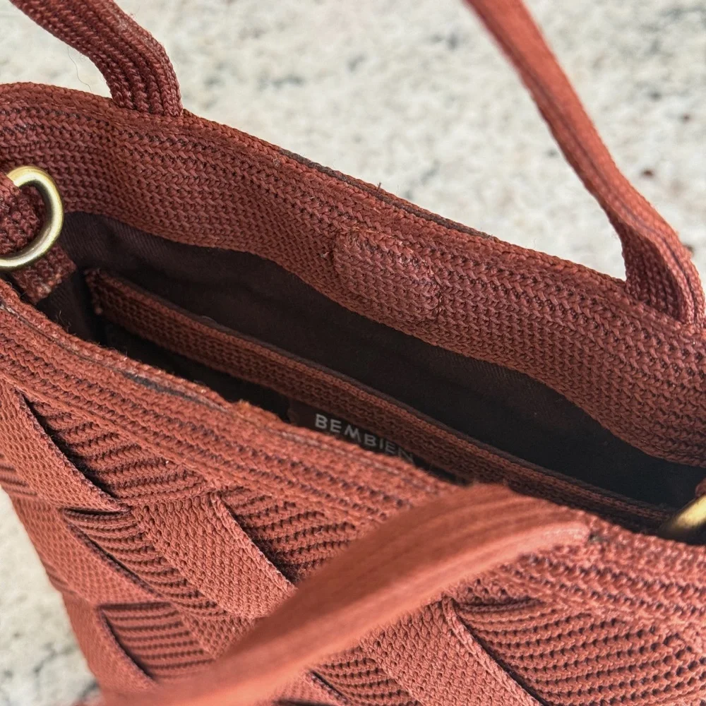 Bembien Bonita Mini Bucket Bag (Chestnut) - Picture 5 of 10
